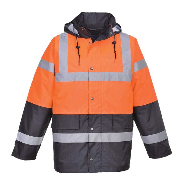 Hi-Vis Two Tone Traffic Jacket Thumbnail