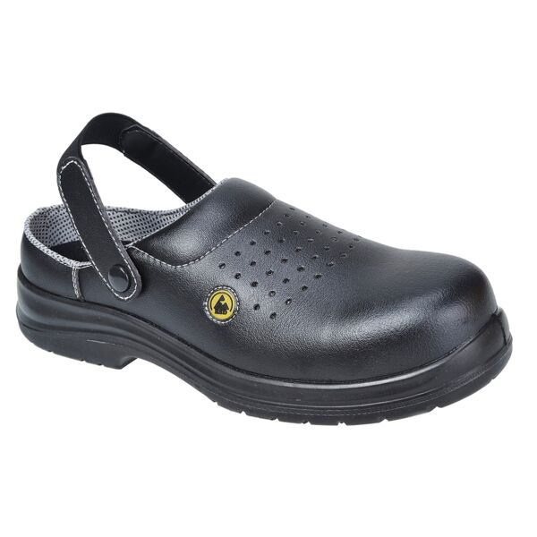 Perforated Safety Clog Thumbnail