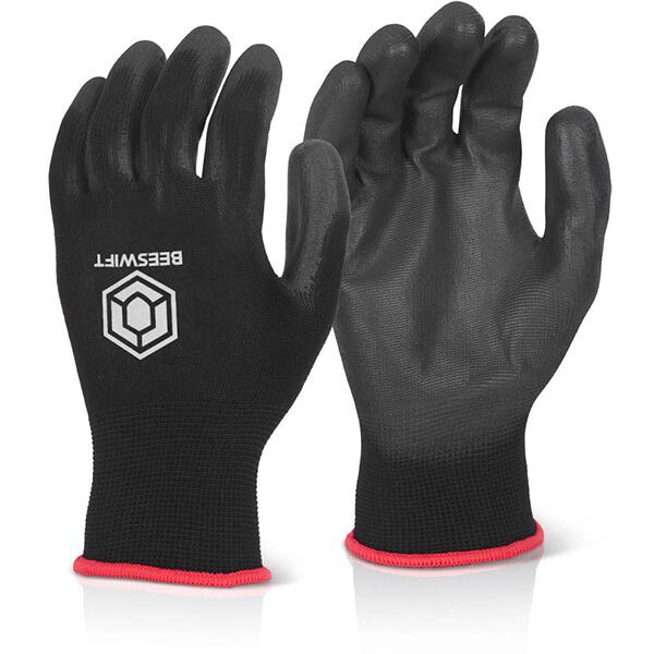 PU COATED GLOVE BLACK Thumbnail