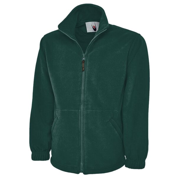 Heavyweight Full Zip Fleece Jacket Thumbnail