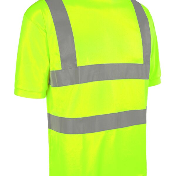 CREW NECK T-SHIRT SAT YEL S Thumbnail